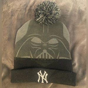 Yankees Star Wars Darth Vader Winter Hat